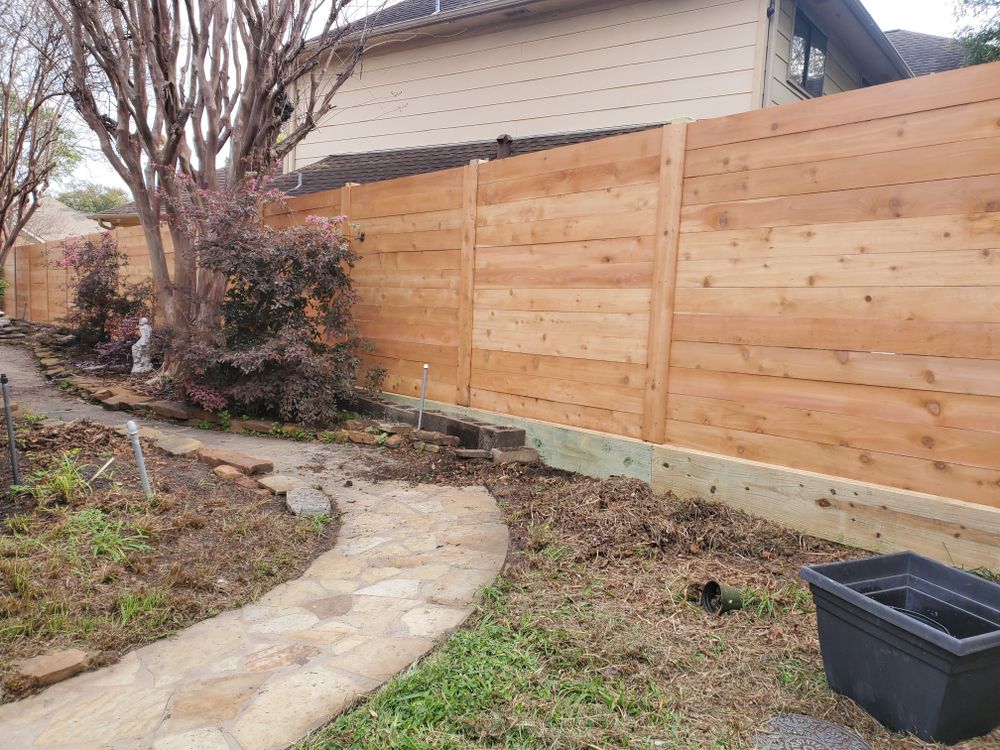 Mr. Joshua Project for EB Privacy Fences & Remodel LLC in Katy, TX