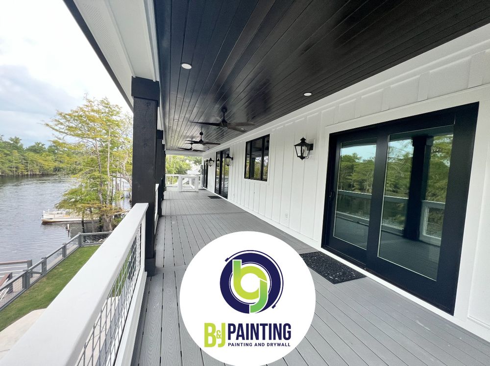 Exterior Painting for B&J Painting LLC in Myrtle Beach, SC