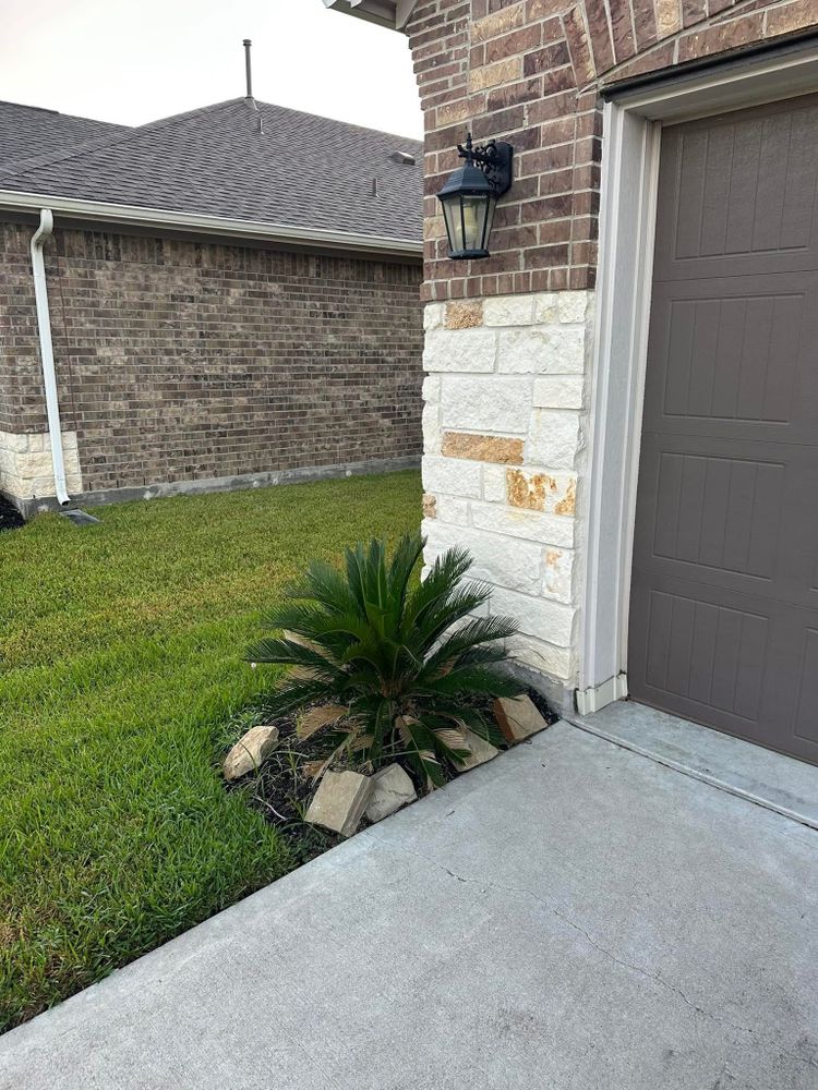 Before & Afters for Texas Curb N Borders in Houston, TX