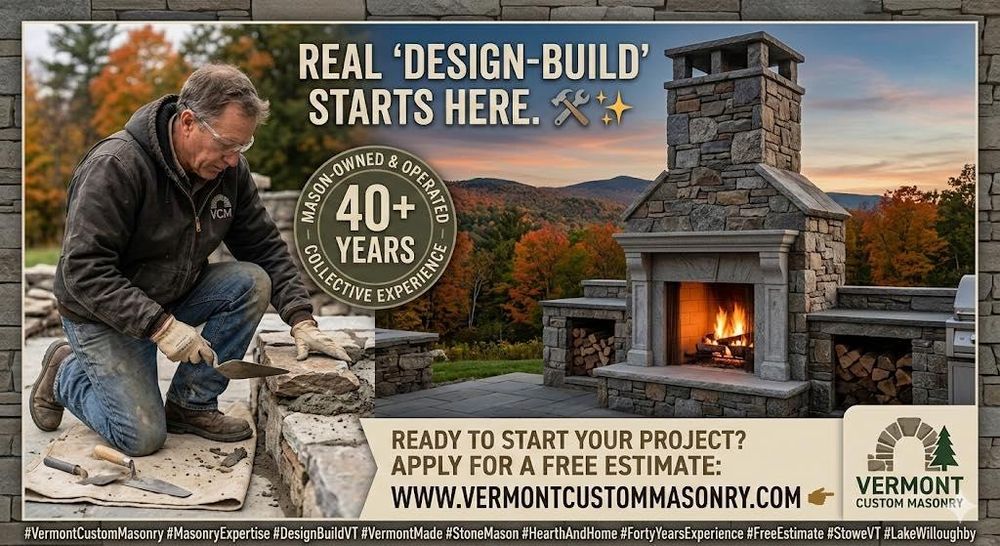 All Photos for Vermont Custom Masonry, LLC in Chittenden County, VT