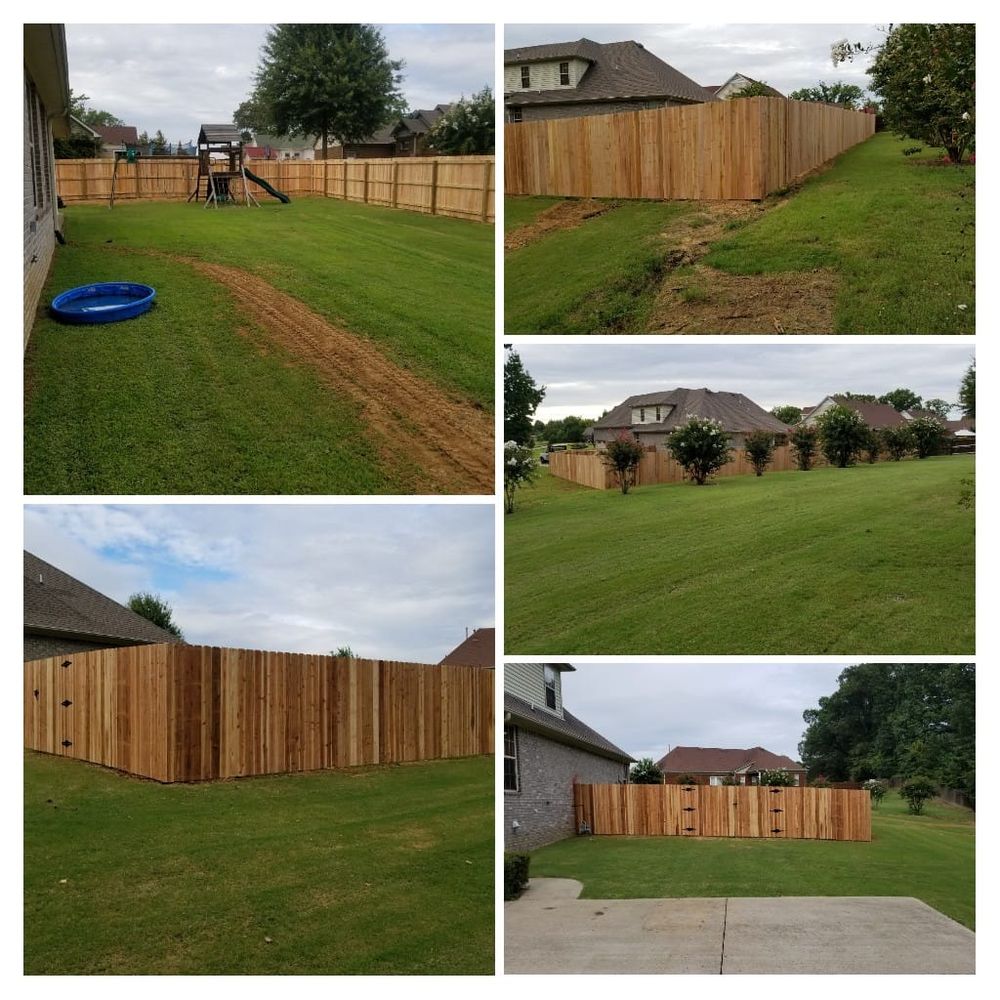 Fences for Stewart Fencing in Mason, TN