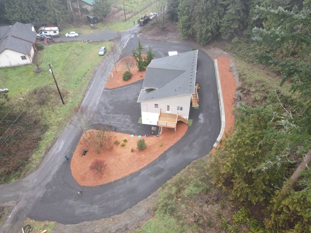 Property Face Lift for AR Trucking & Excavation LLC in Stanwood, WA