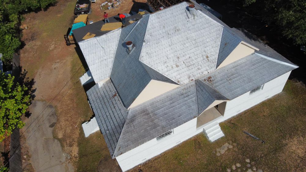 Roofing for ALFA Roofing Solutions in Tattnall County, GA