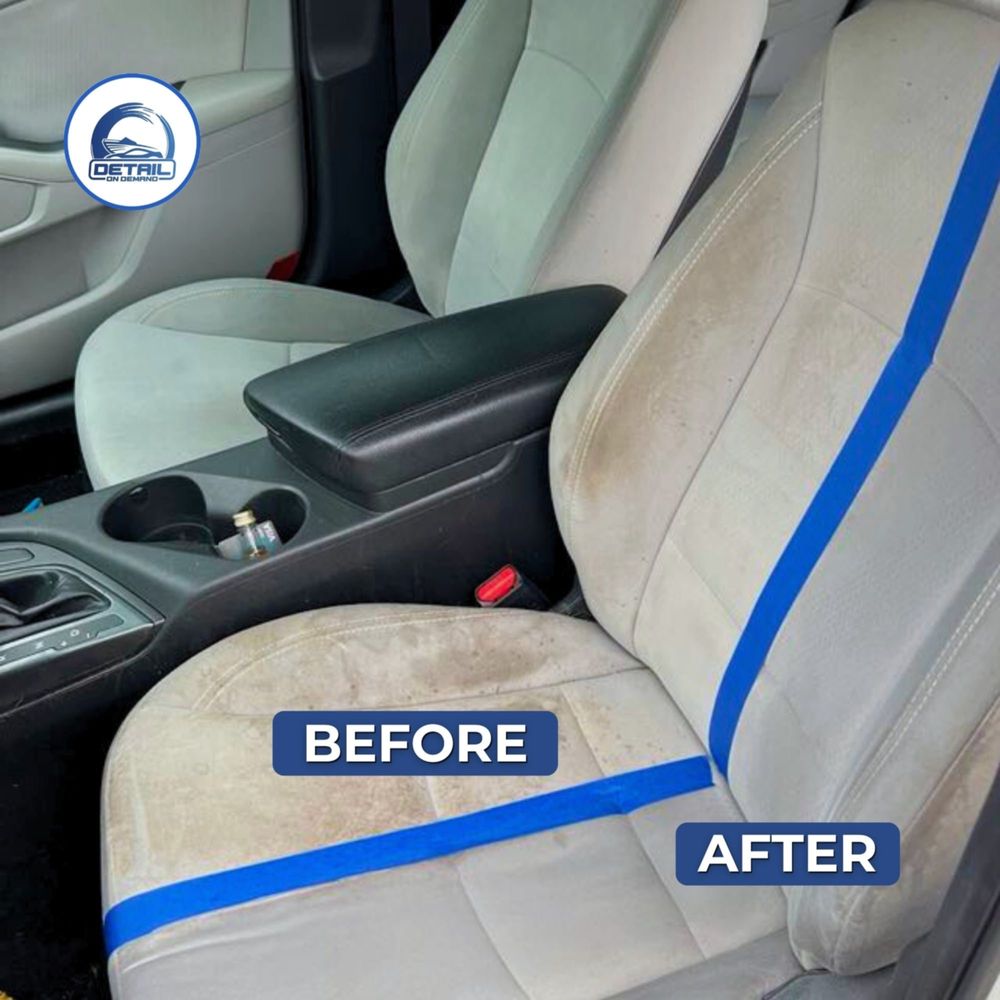 Interior Auto Detailing for Detail On Demand in Branson West, MO