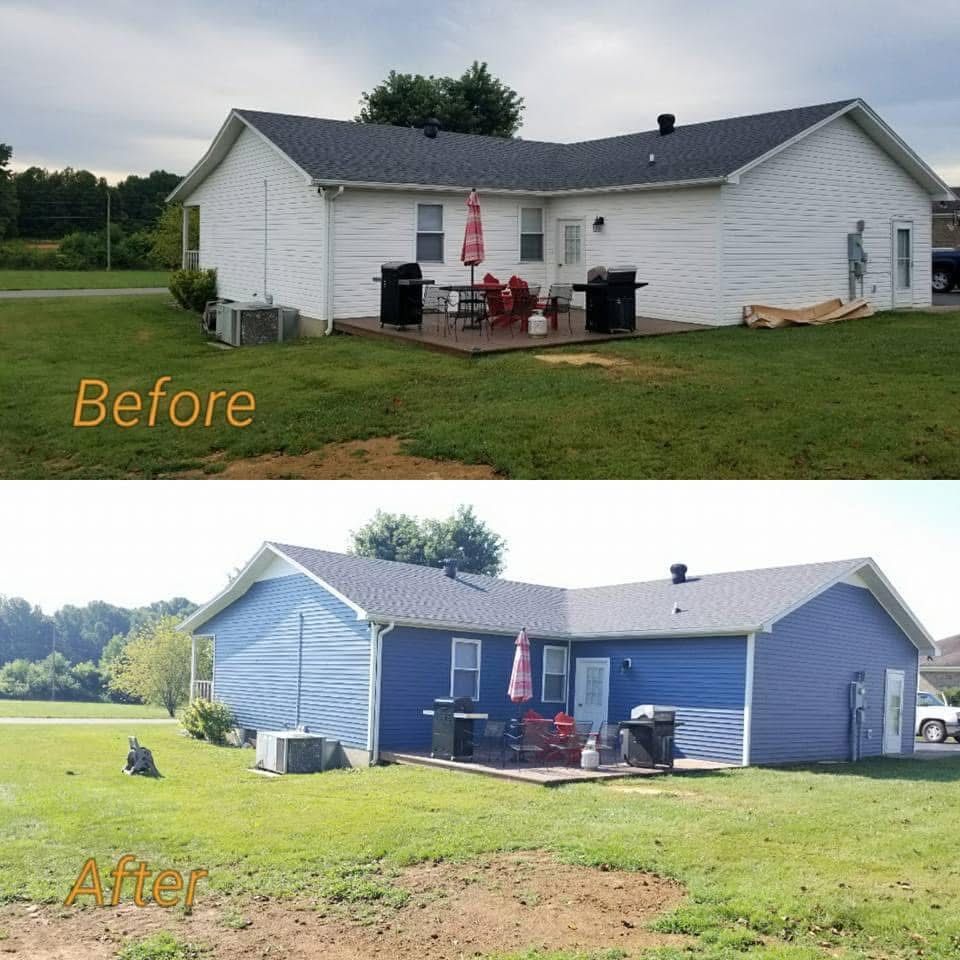 Exterior Remodels for Winchester Construction & Remodeling in Cave City, KY