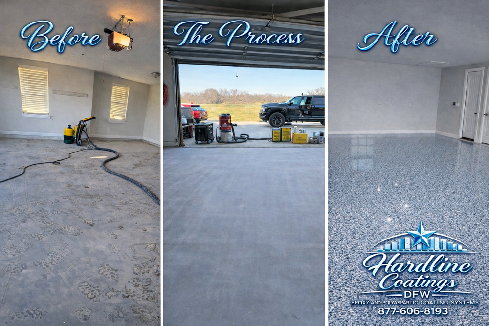 Hardline Coatings DFW team in Dallas, TX - people or person