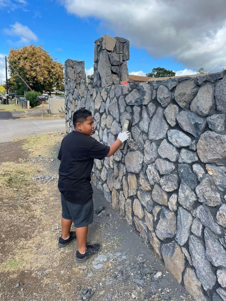 Masonry for Savou Landscape & Masonry LLC  in Maui, HI