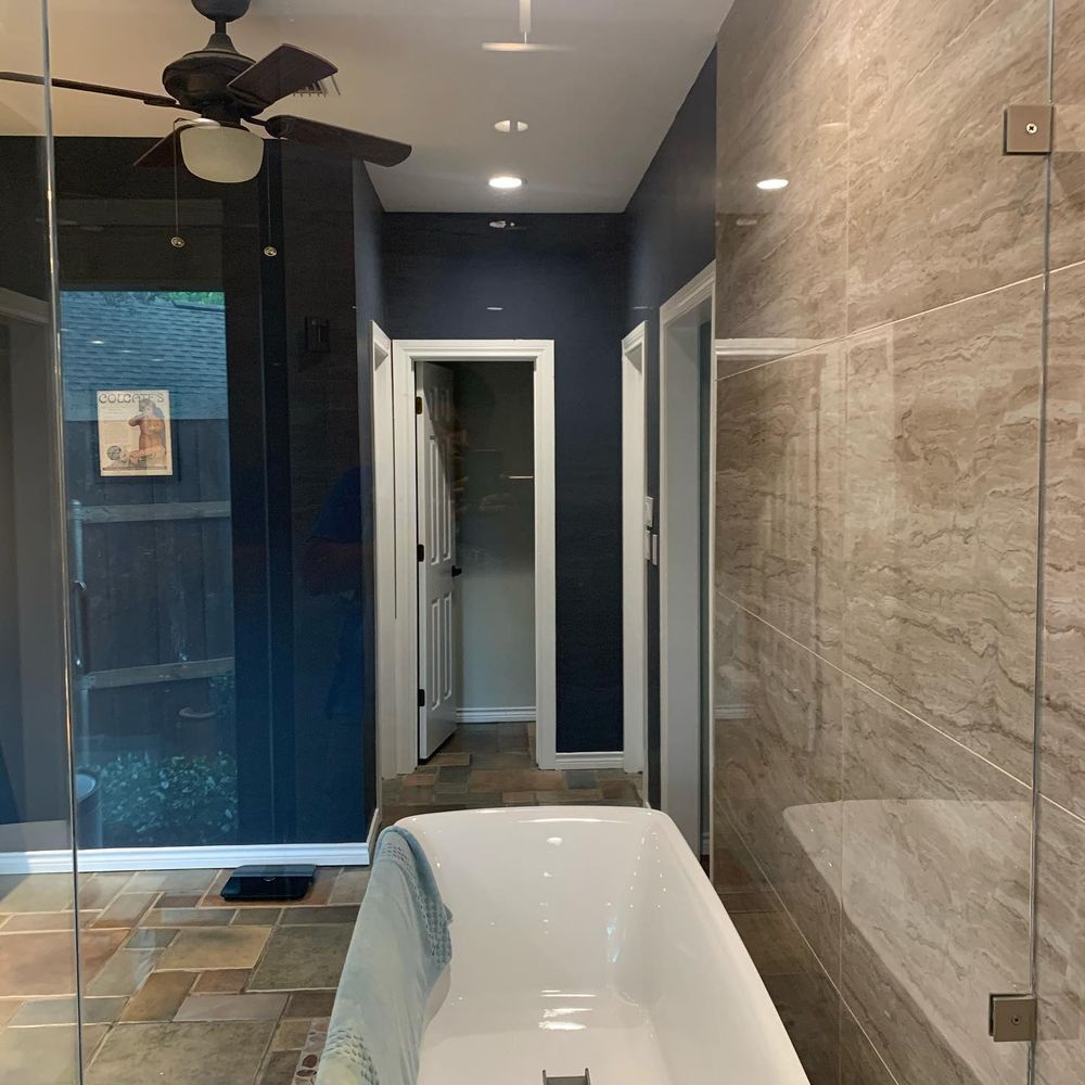 Interior Renovations for TM Renovations in Dallas, TX