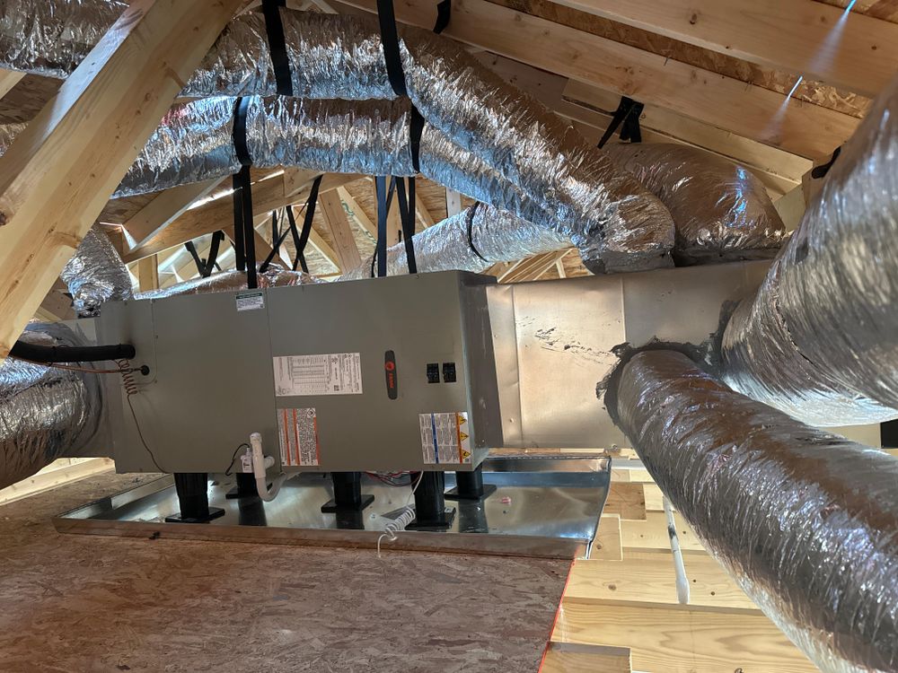 Installation of HVAC Systems for American Climate in Midland County, TX
