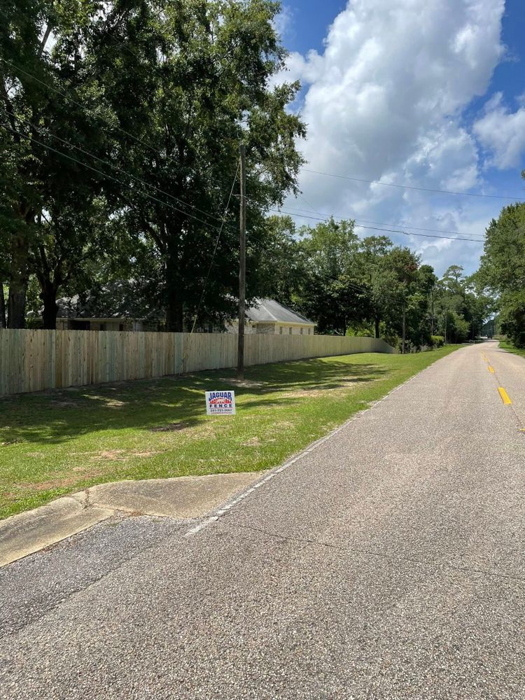 Fences for Jaguar Fence in Mobile, AL
