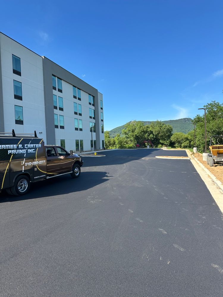 All Photos for James R Carter Paving in Roanoke, VA