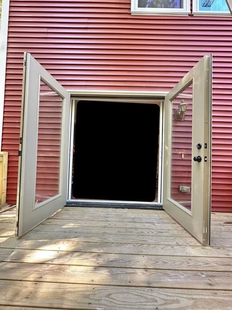 Our Door Replacement service enhances your home's curb appeal and security with precision installation, top-quality materials, and a variety of style options to suit your taste. Transform entrances with expert craftsmanship today. for Girouard Contracting in Gardner, MA