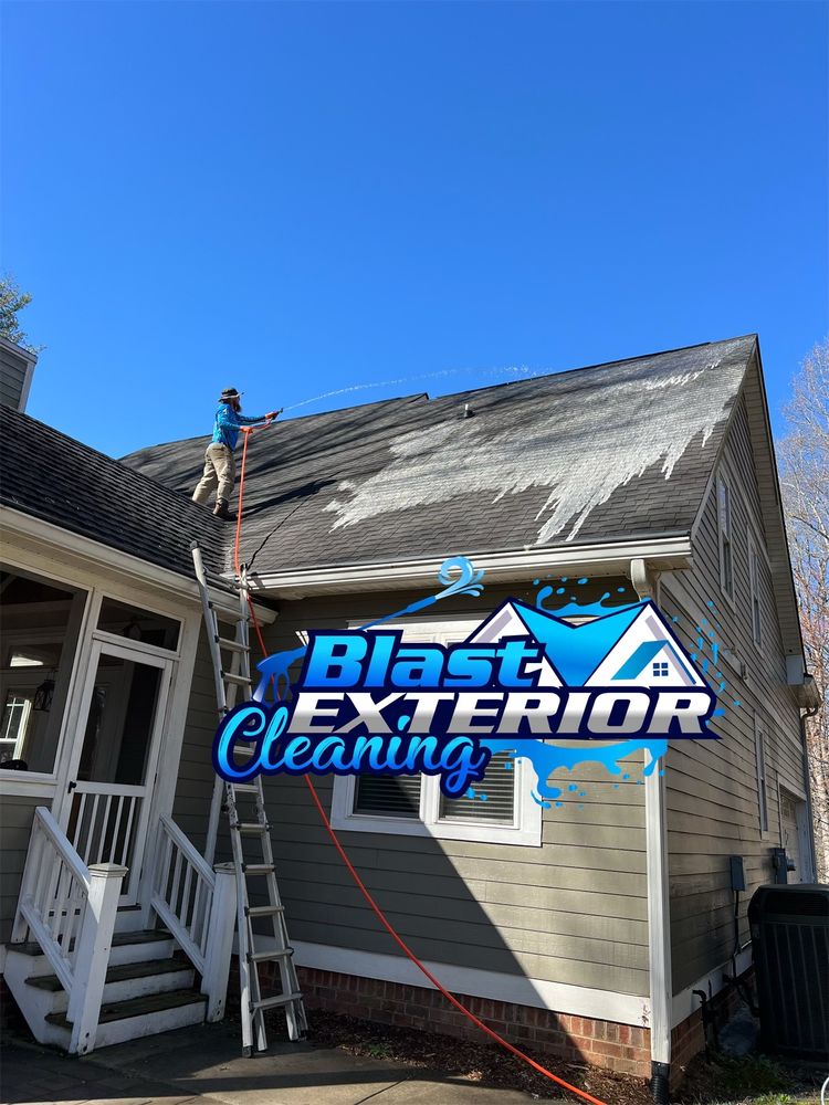 Roof Washing for Blast Exterior Cleaning in  Hendersonville, NC