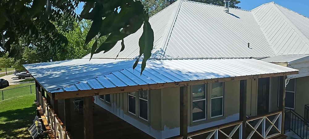 Enhance your home's durability and aesthetic with our expert metal roofing services, providing superior protection against the elements while adding modern elegance to your residence. Trust us for quality construction and reliability. for Willy Lewallen And Sons Construction in Mineral Wells, TX