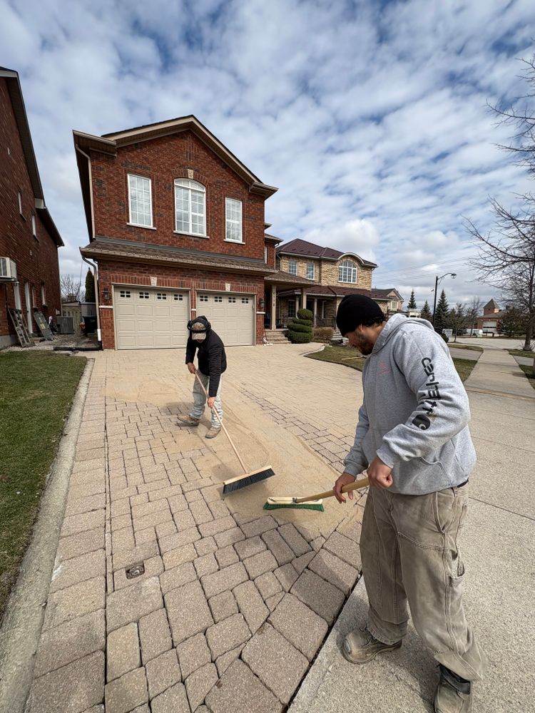 Polymeric sand replacement keeps your pavers stable & prevents weed growth Over time, old sand erodes—replacing it protects your investment and keeps your patio or walkway looking sharp and lasting longer. for Bravo Interlock Repairs in Burlington, ON