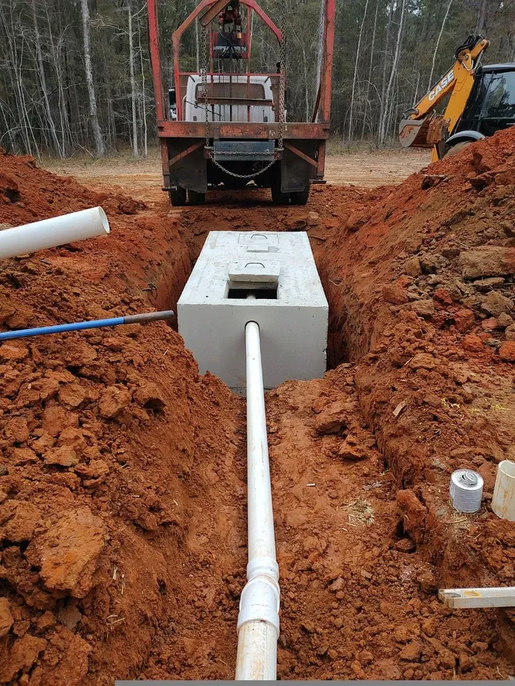 Our Septic Services offer homeowners reliable installation, repair, and maintenance of septic systems to ensure efficient wastewater management. Trust our expert team for a hassle-free experience tailored to your property’s needs. for A & A Land Management in Elizabethton, TN