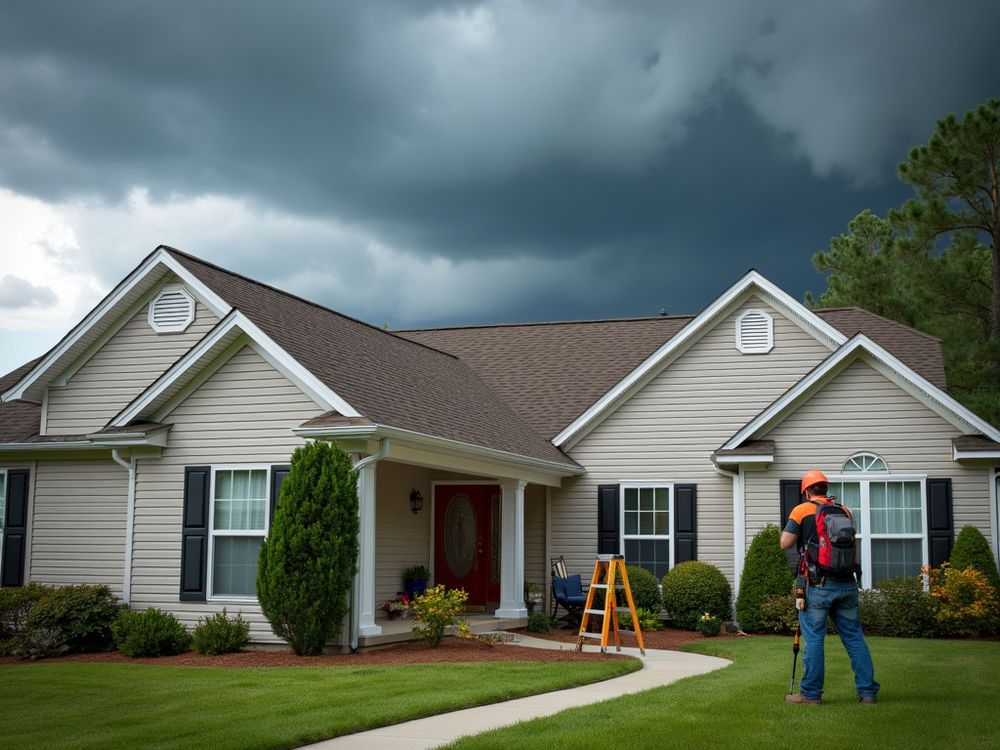 Transform your home's exterior with our expert siding services. We offer durable, weather-resistant materials and professional installation to enhance curb appeal, improve insulation, and ensure lasting protection for your property. for La Bendicion Construction LLC in Annandale, VA