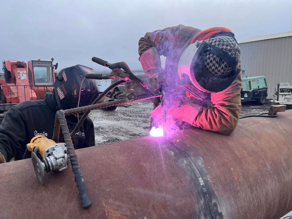 Welding for Weingart Welding & Fab in Coeur d'Alene, ID