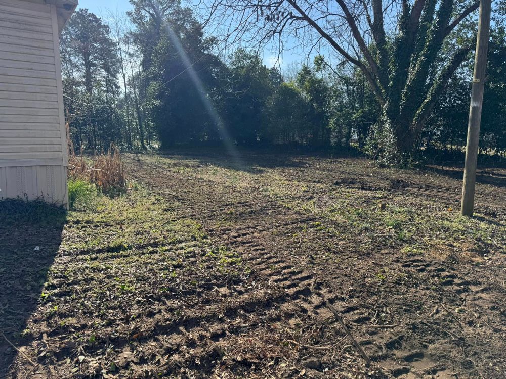 Some of our work! for Clean Acres in Hartsville, SC