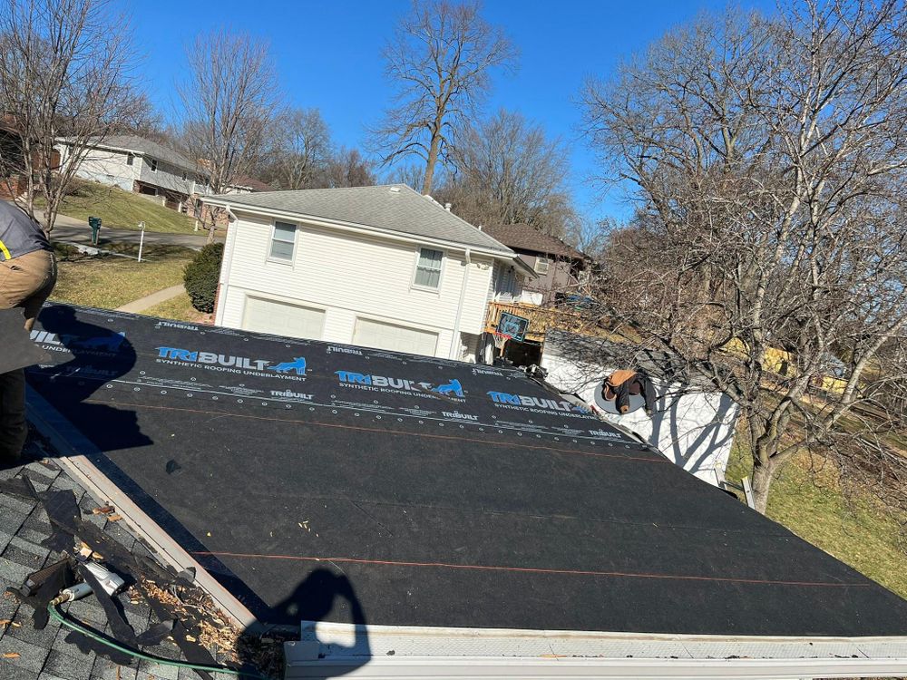 All Photos for Full Roof Replacement and Repairs in Saint Joseph, MO