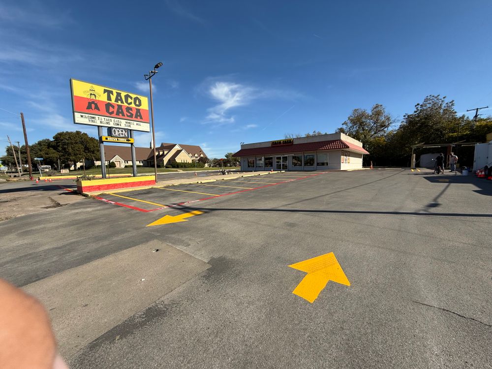 All Photos for Landmark Pavement Solutions in Dallas, TX