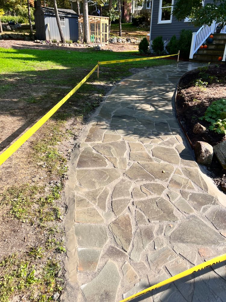 Hardscaping for LJ Lawn & Property Maintenance, Inc. in Cold Spring, New York