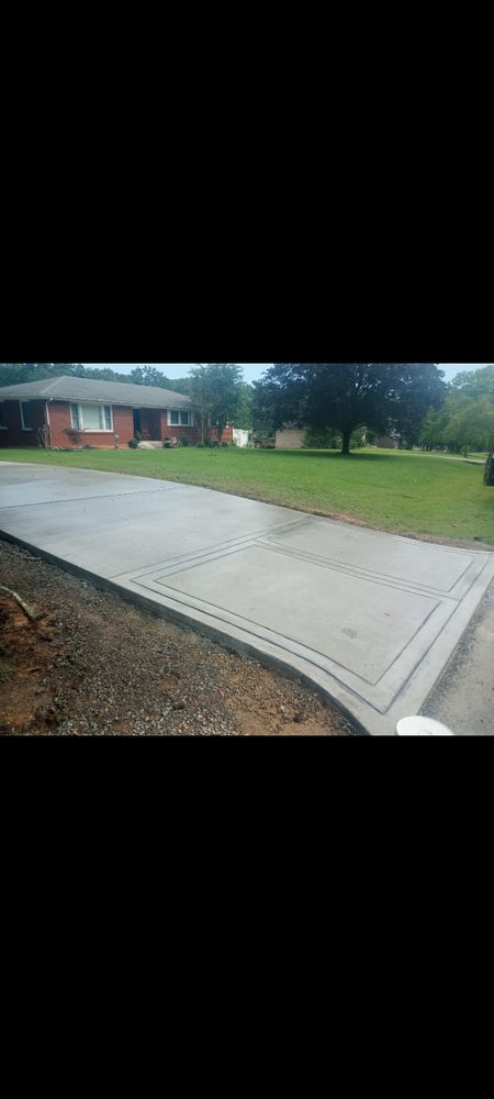 Concrete for Dream Team Concrete in Clarkville, TN