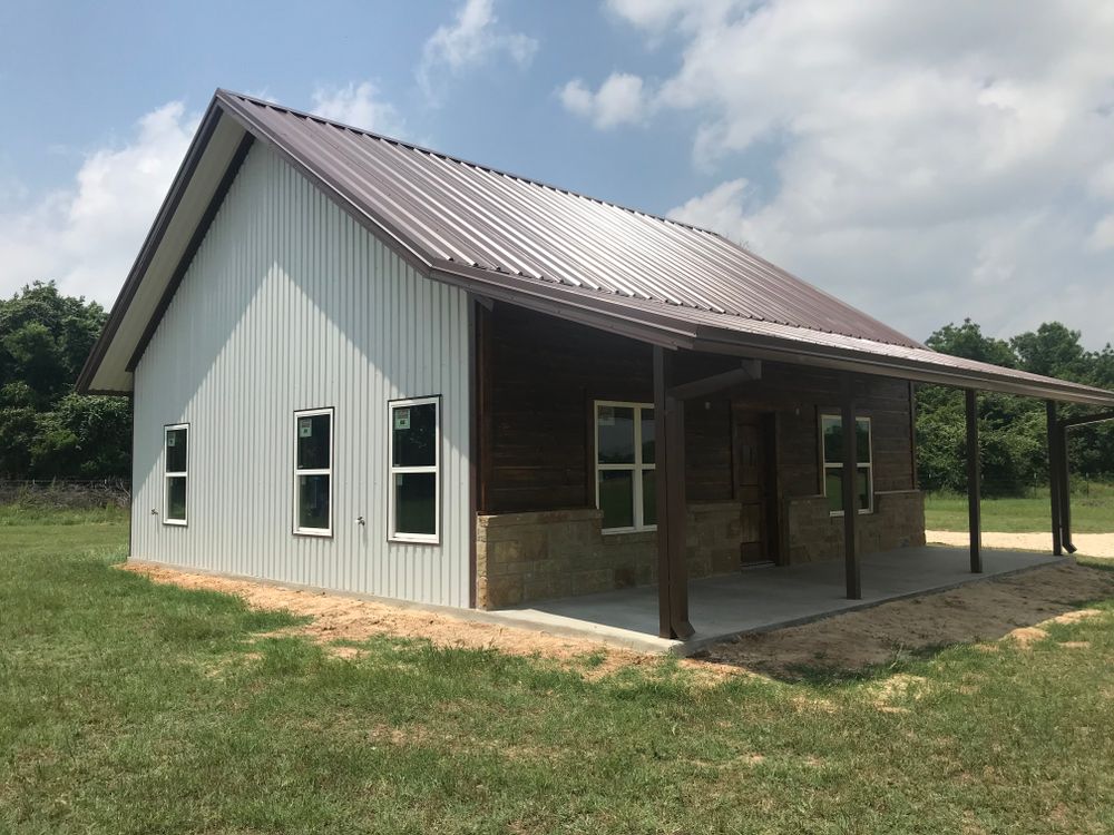 Exterior for Herrmann Construction in Stephenville,  Texas