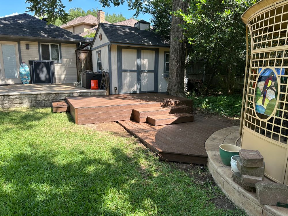 All Photos for Timberline Deck & Patio in Covington, TX