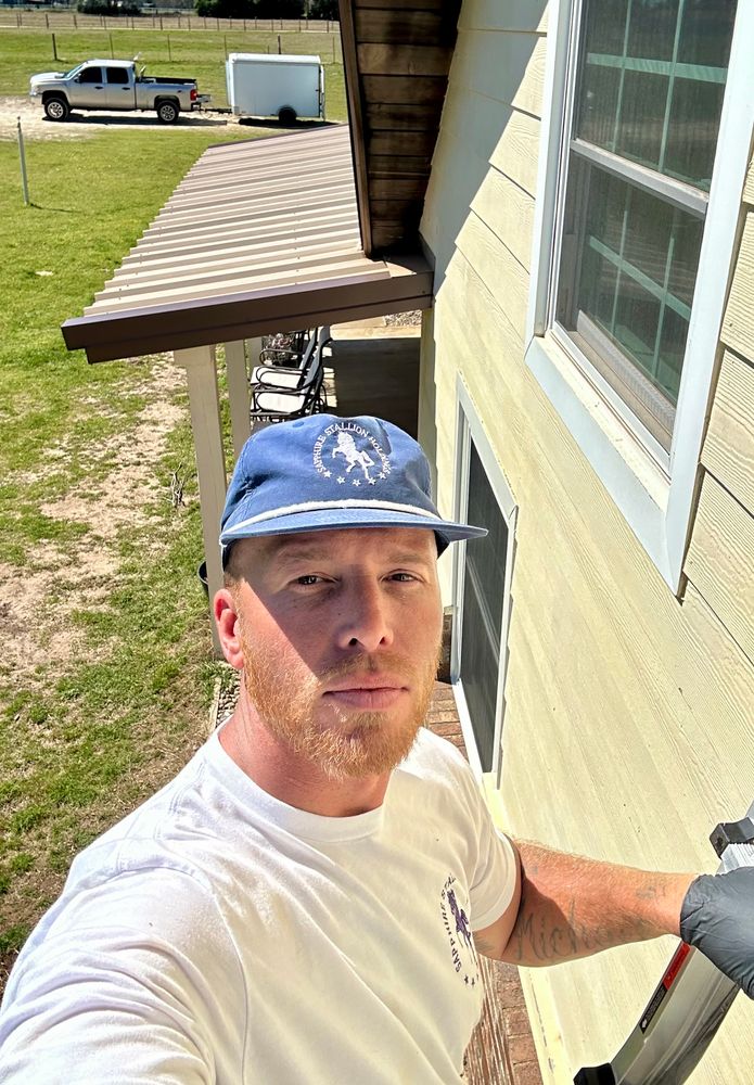 Exterior Painting for Sapphire Stallion Painting in Grapeland, TX