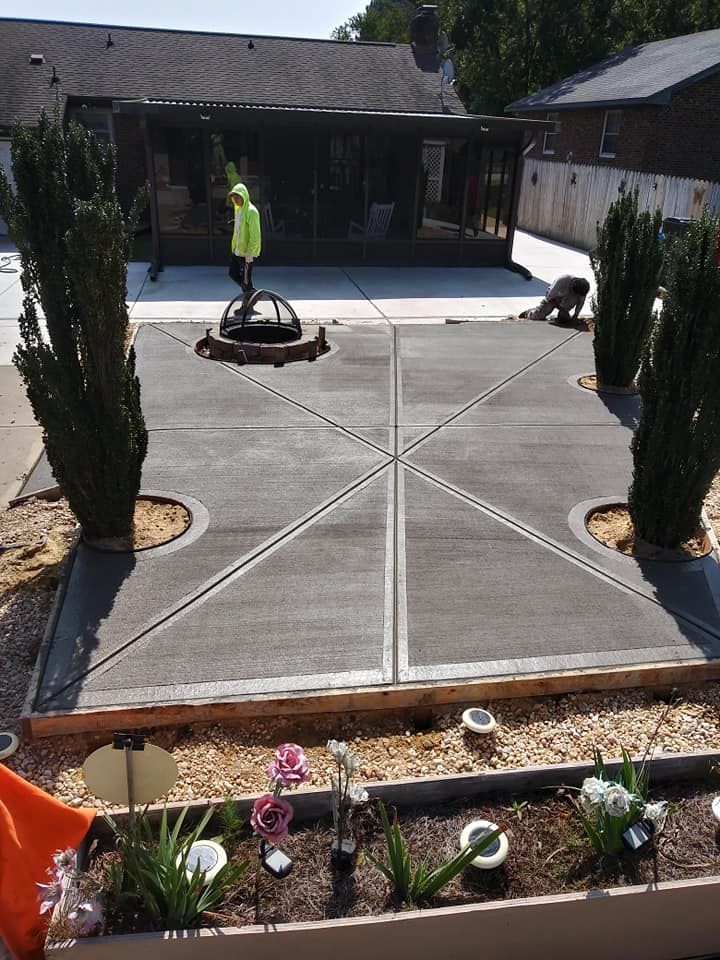 All Photos for Phoenix Concrete Services in Zebulon, NC