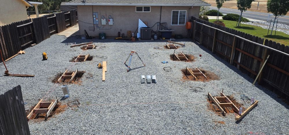 General Framing for Austin LoBue Construction in Cottonwood, CA