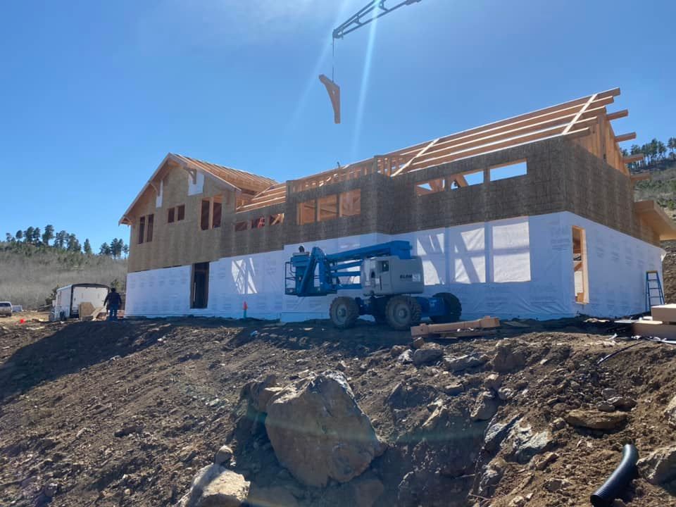 Construction for Horstmann Homes in Lead , SD