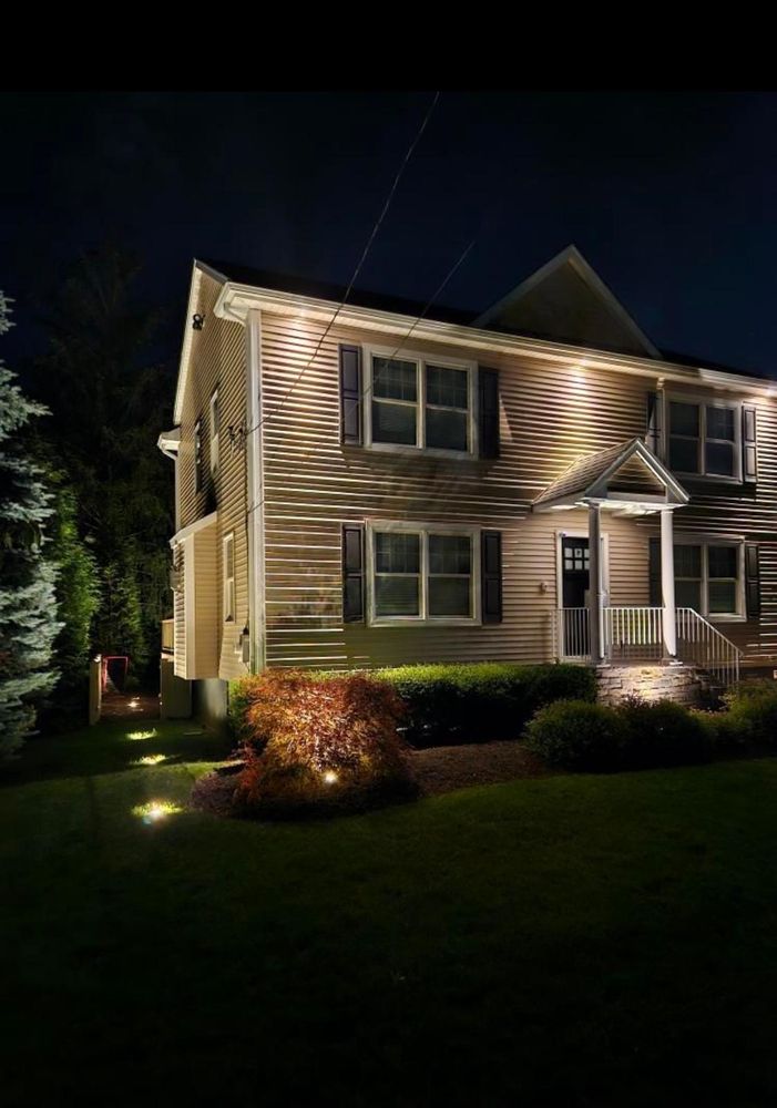 All Photos for Unique Outdoor Lighting in Short Hills, NJ