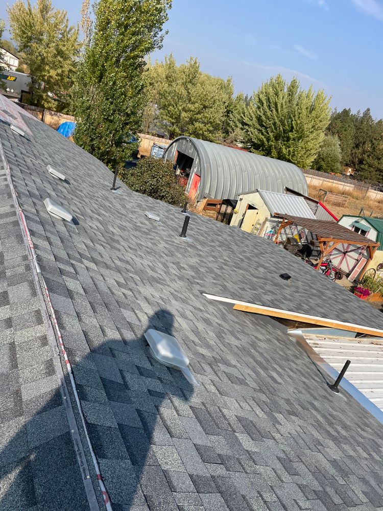 All Photos for Precision Roofing in Spokane, WA
