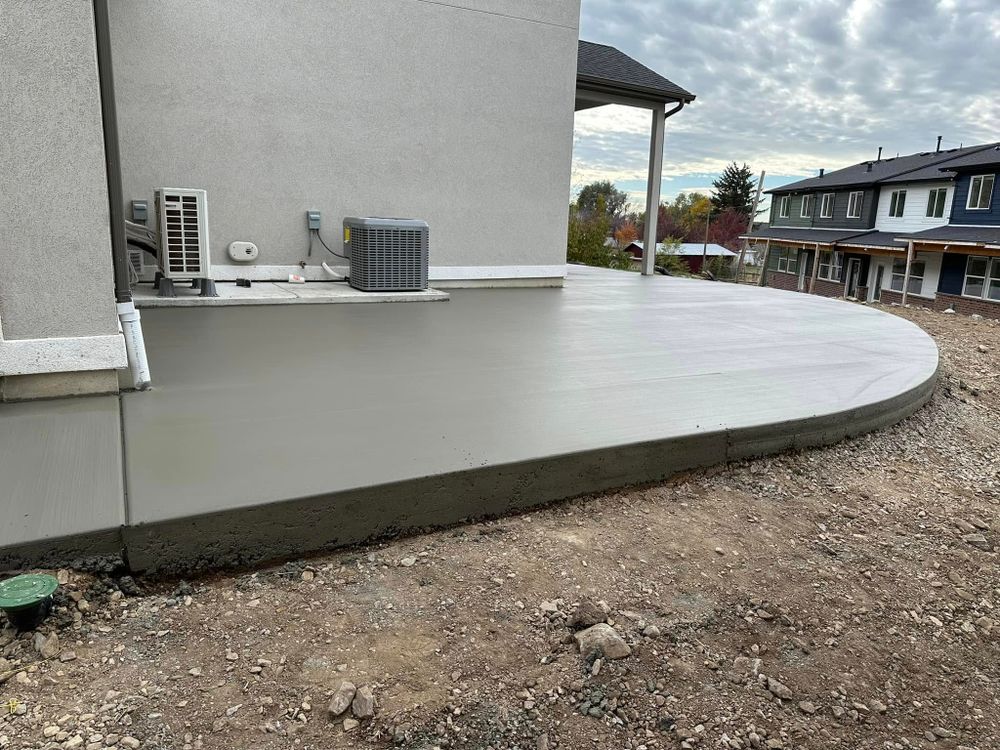 Residential Excavation for Paskco LLC in Tremonton, UT