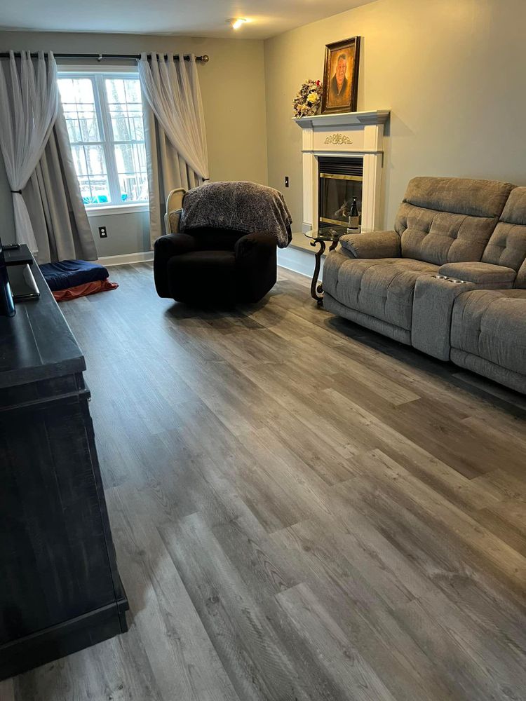 Luxury Vinyl Plank Flooring for Laura Mae Properties in Wolcott, CT