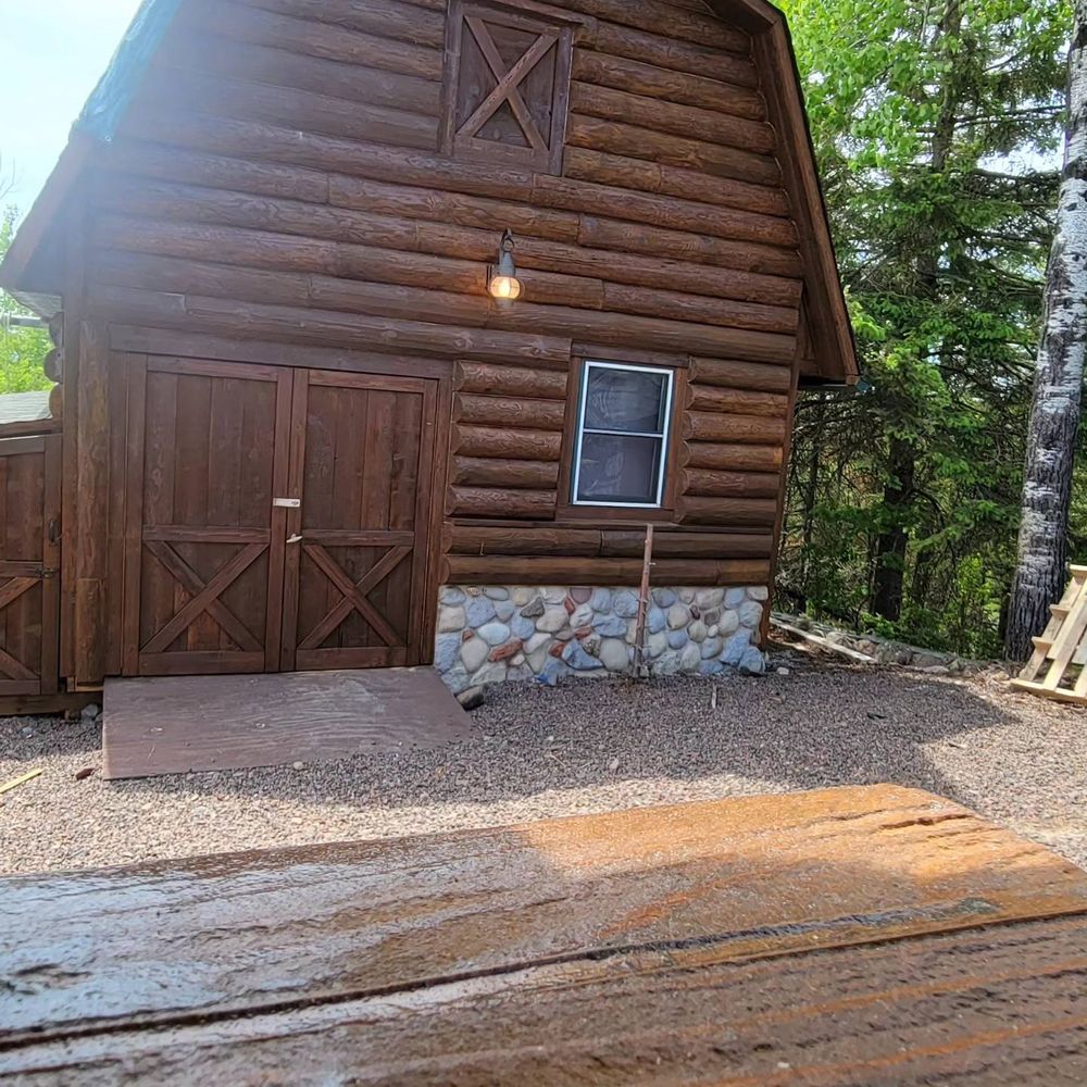 All Photos for 218 Painting & Log Restoration LLC in Britt, MN