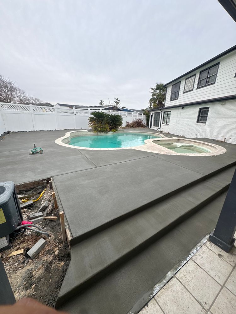 All Photos for Keen Decorative Concrete in Corpus Christi, TX