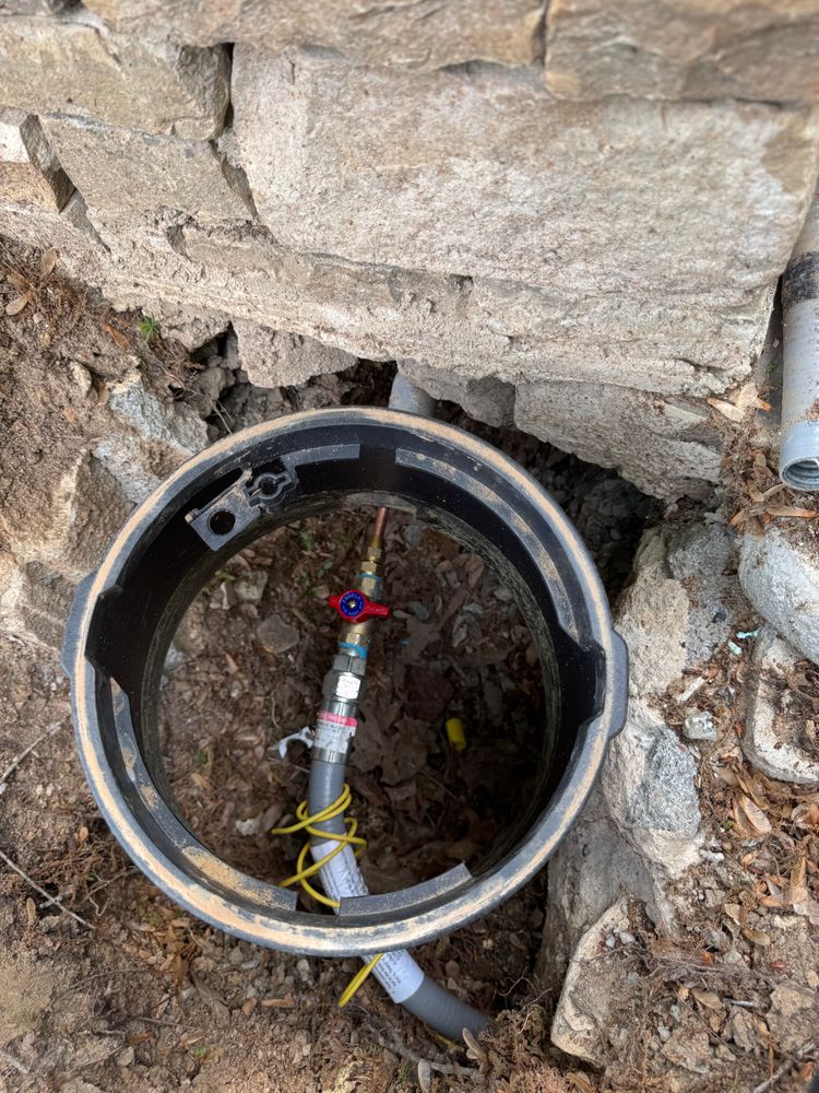 Gas lines  for Northstar Mechanical Services Inc in Charlotte, North Carolina