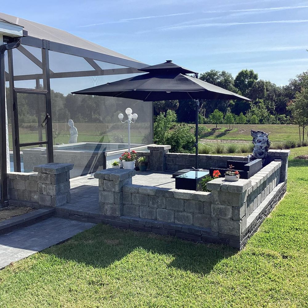 Masonry for Top Quality Hardscapes in Wildwood, FL