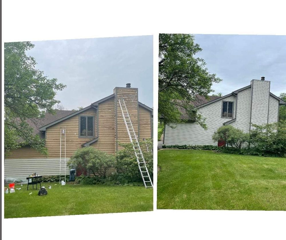 Exterior Painting for Boy’s Painting & more LLC in  Mundelein Home Crest, IL