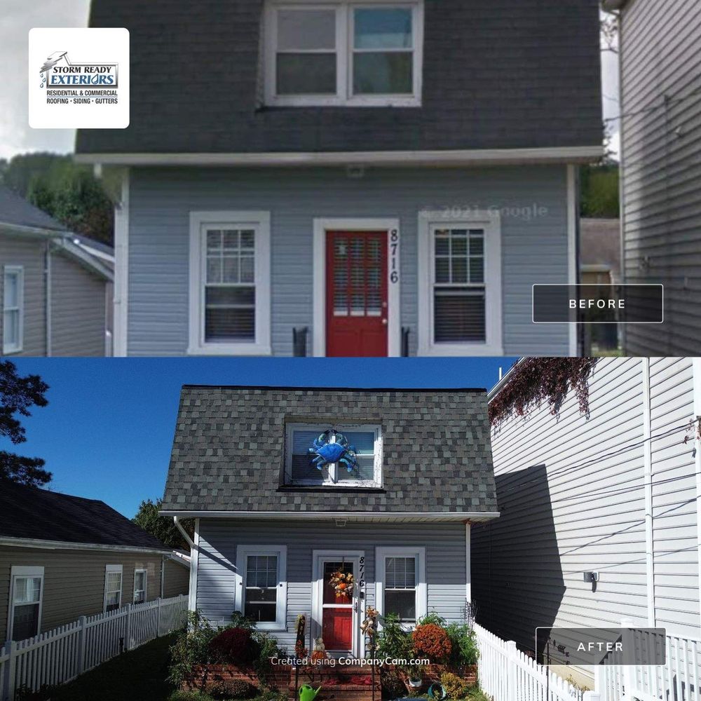 All Photos for Storm Ready Exteriors in Chesapeake Beach, MD