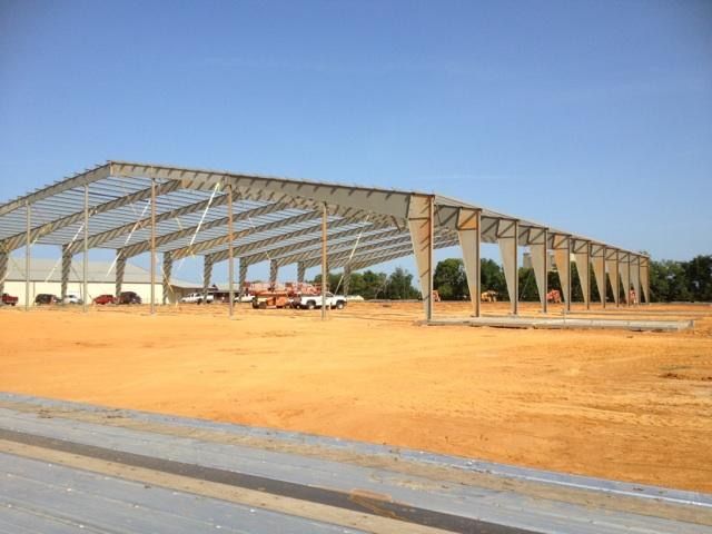 Covered Arenas for T & C Metal Builders in Northeast, TX