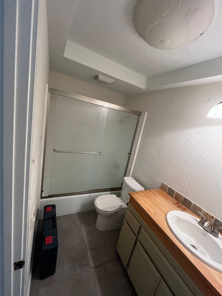 Bathroom Remodels for Schuelke Plumbing & Construction in Beaumont, CA