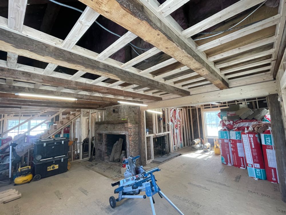 Remodeling for McKenna General Contracting in Readfield, ME