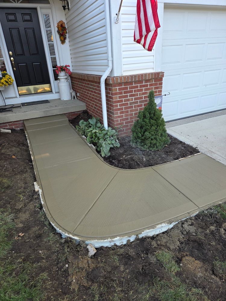 All Photos for New Edge Concrete in Mount Vernon, OH