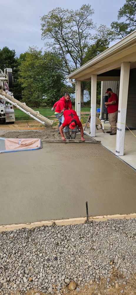 Upright Concrete Construction LLC team in Plain City, OH - people or person