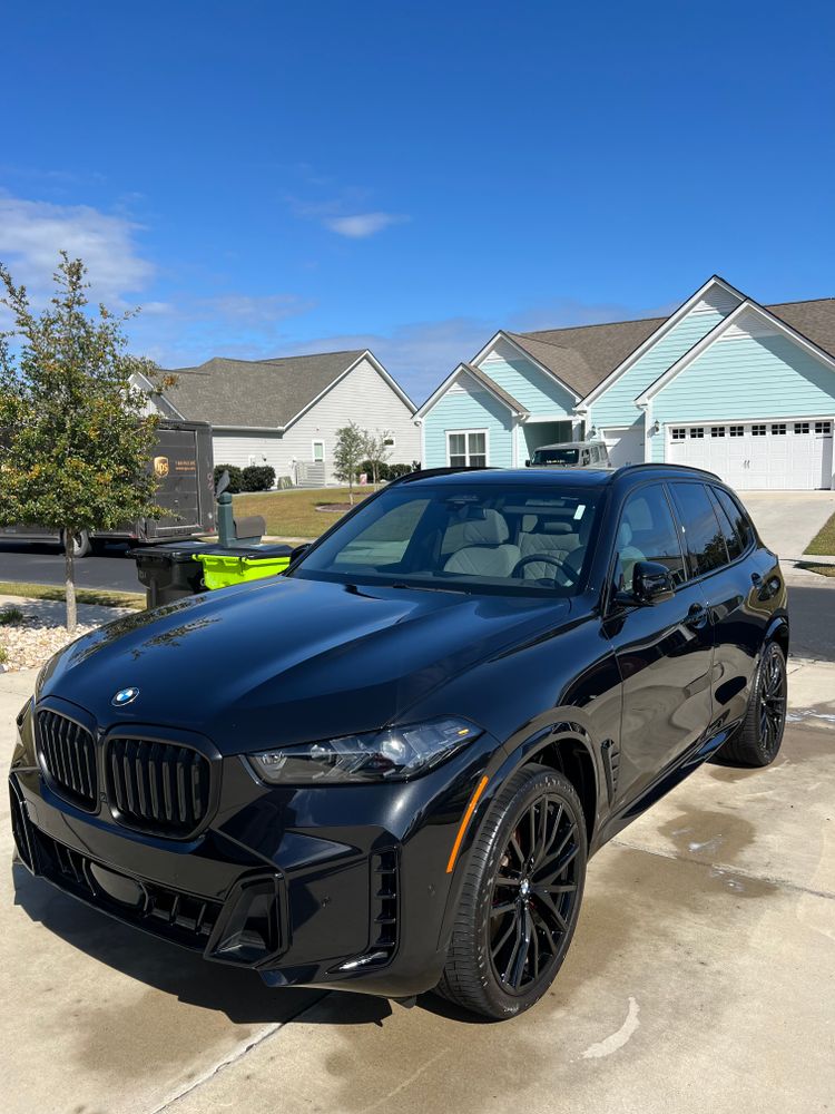 Exterior Detailing for Relentless Shine Mobile Detailing in Calabash, NC