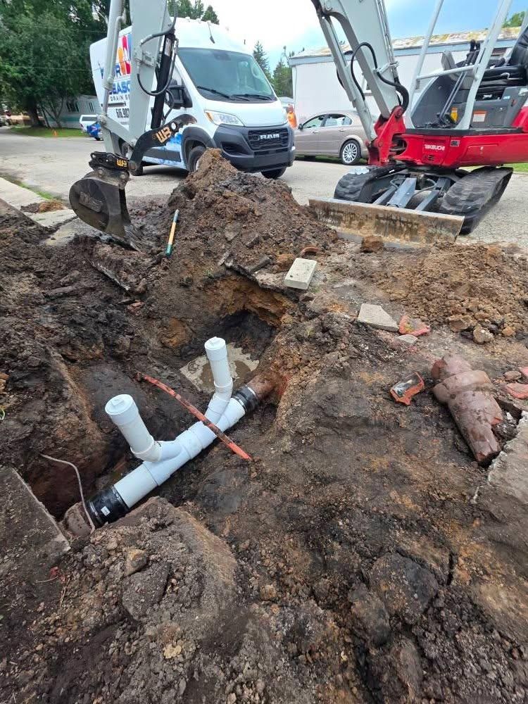 All Photos for Four Seasons Drain Services in Ionia County, MI